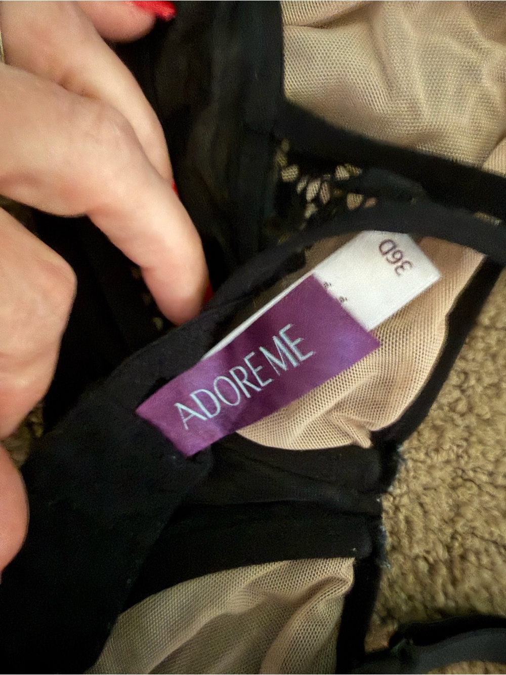 Adore Me Underwire Bra - Picture 3 of 3